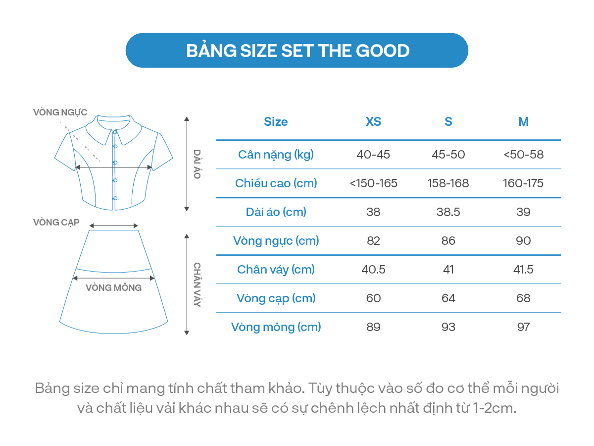 Áo Sơ Mi Croptop, Chân Váy Mini Đuôi Cá The Good