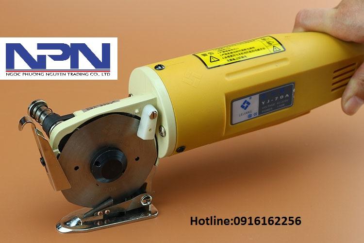 Máy cắt vải cầm tay Lejiang YJ-70A