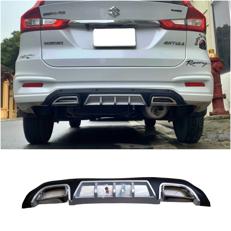 Lippo Suzuki Ertiga bảo vệ pô xe mẫu độ thể thao