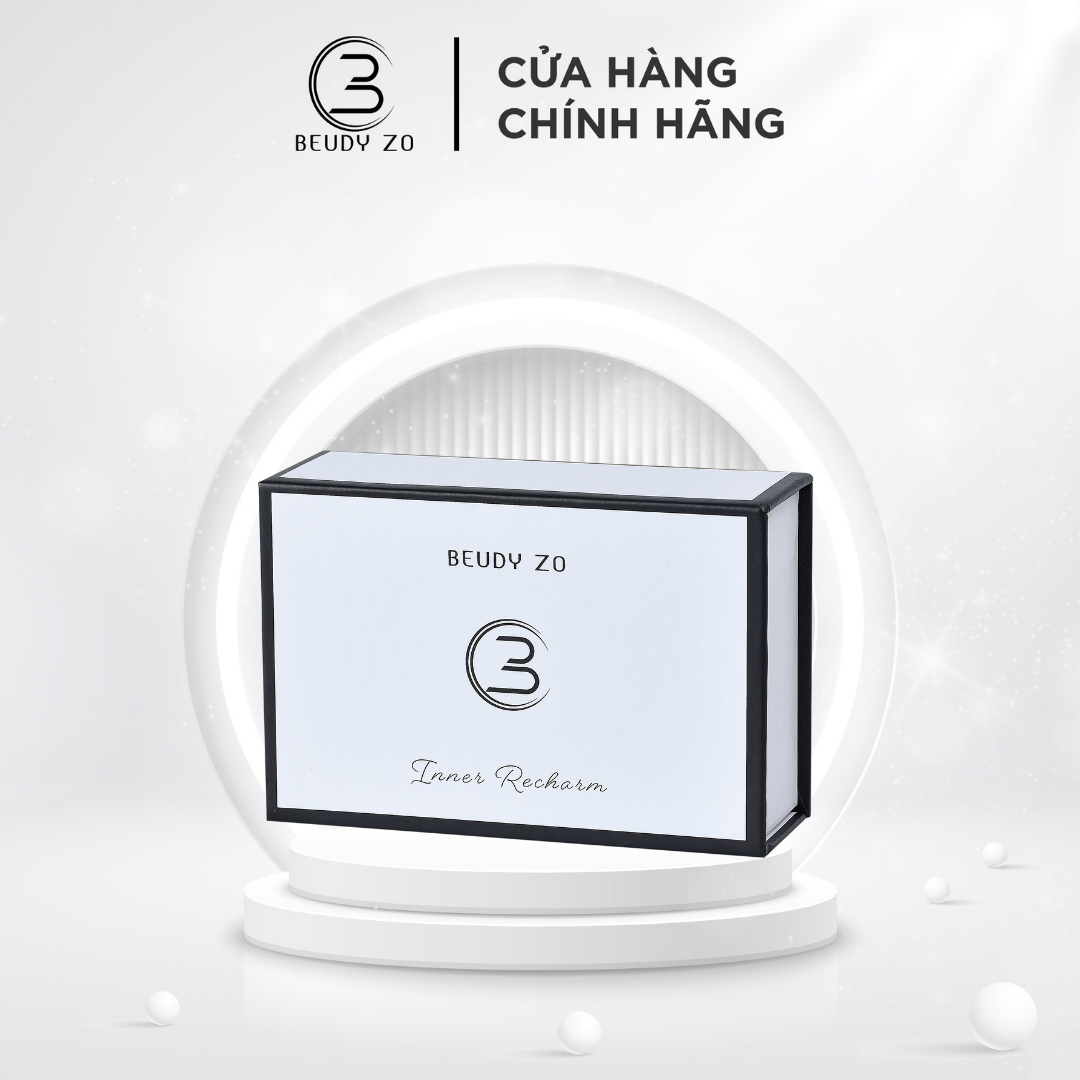 Vệ Sinh Phụ Nữ,Se Khít,Hộp 8v,Inner Recharm,Beudy Zo