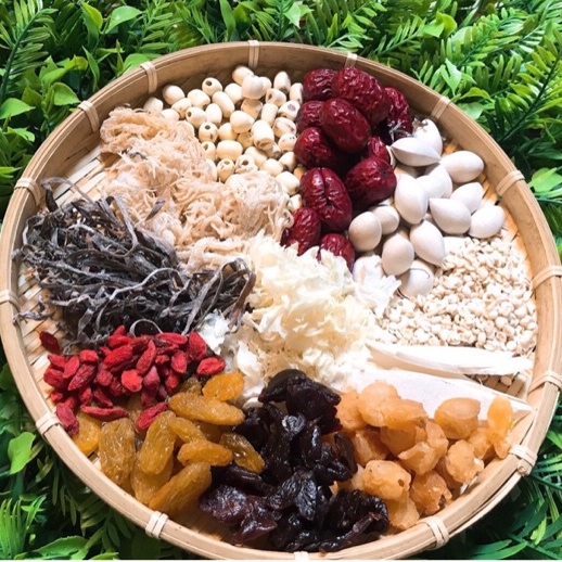 Set chè sâm bổ lượng 11 vị nặng 100gr