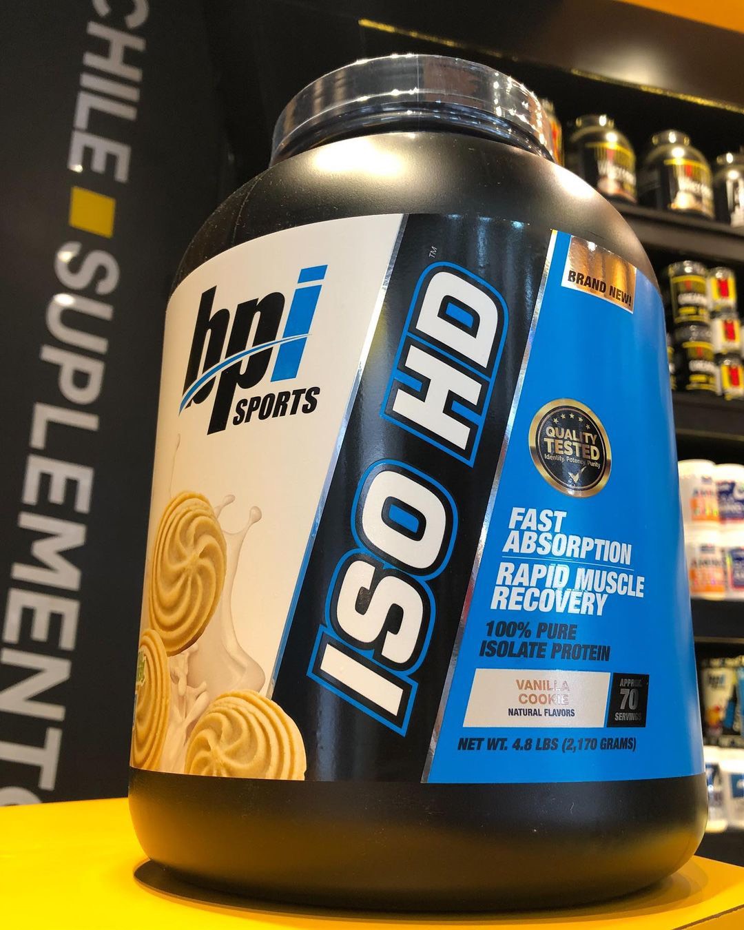 SỮA TĂNG CƠ-ISO HD 100% WHEY ISOLATE 2.3KG