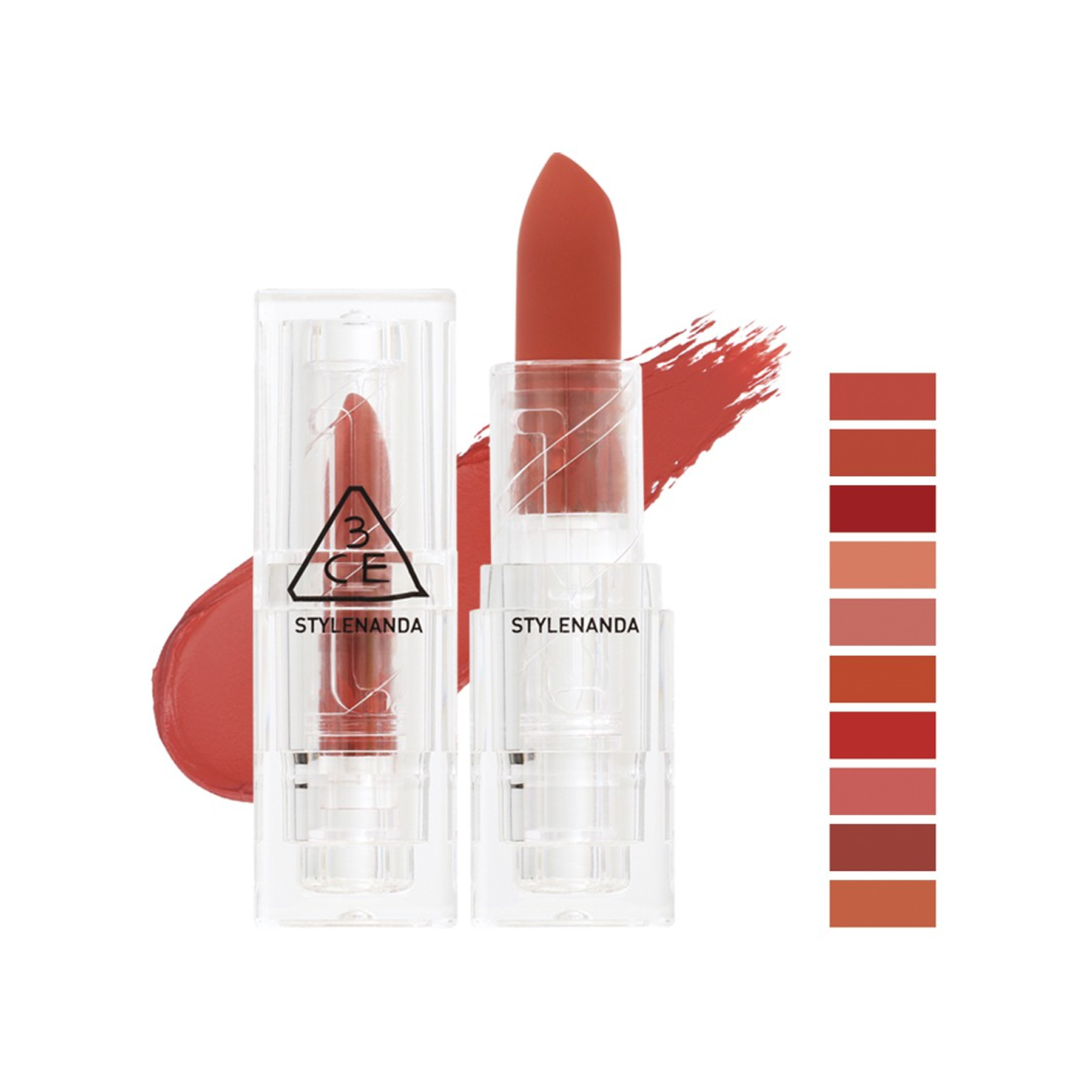 3CE Soft Matte Lipstick 3.5g