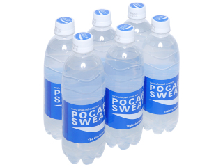 Thùng 24 chai nước khoáng i-on Pocari Sweat 500ml thumbnail