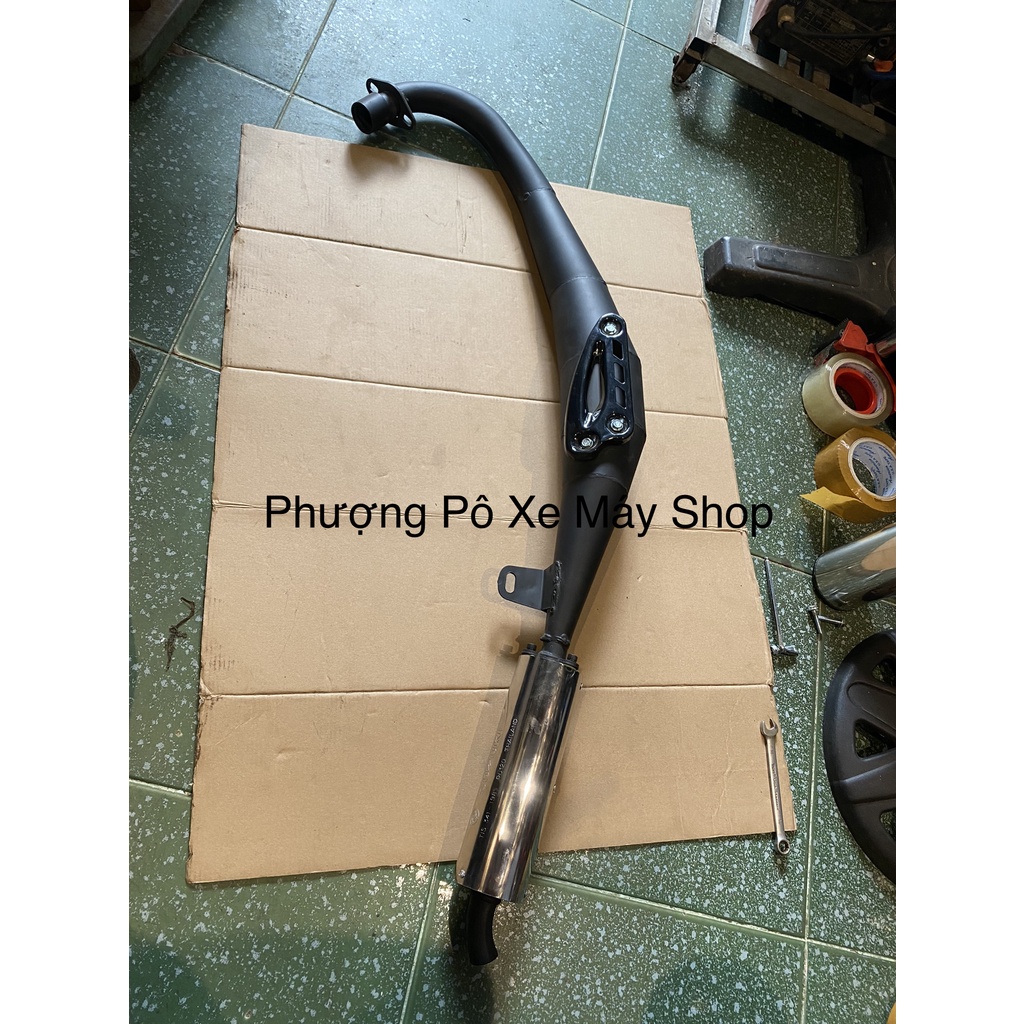 [HCM] SÉT bụng pô+lon dành cho SUZUKI SATRIA 2 THÌ