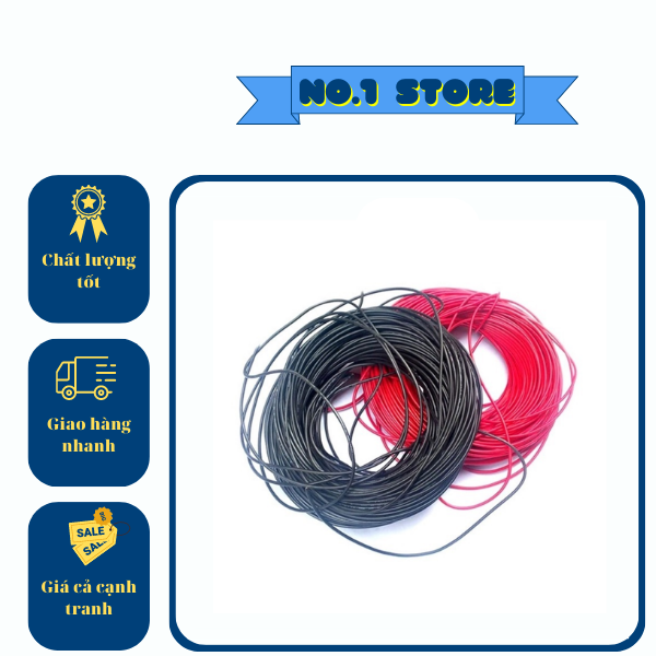 Dây Điện 0.3MM nhiều lõi nhiều màu ( Cuộn Nhỏ 5 Mét)