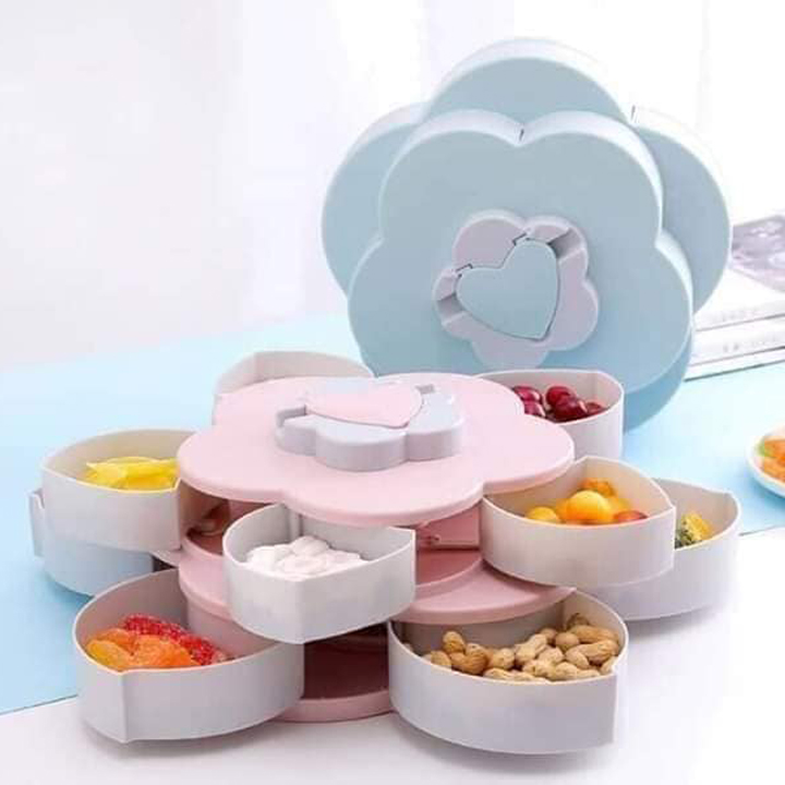 Khay Mứt Lúa Mạch 1 Tầng -2 Tầng