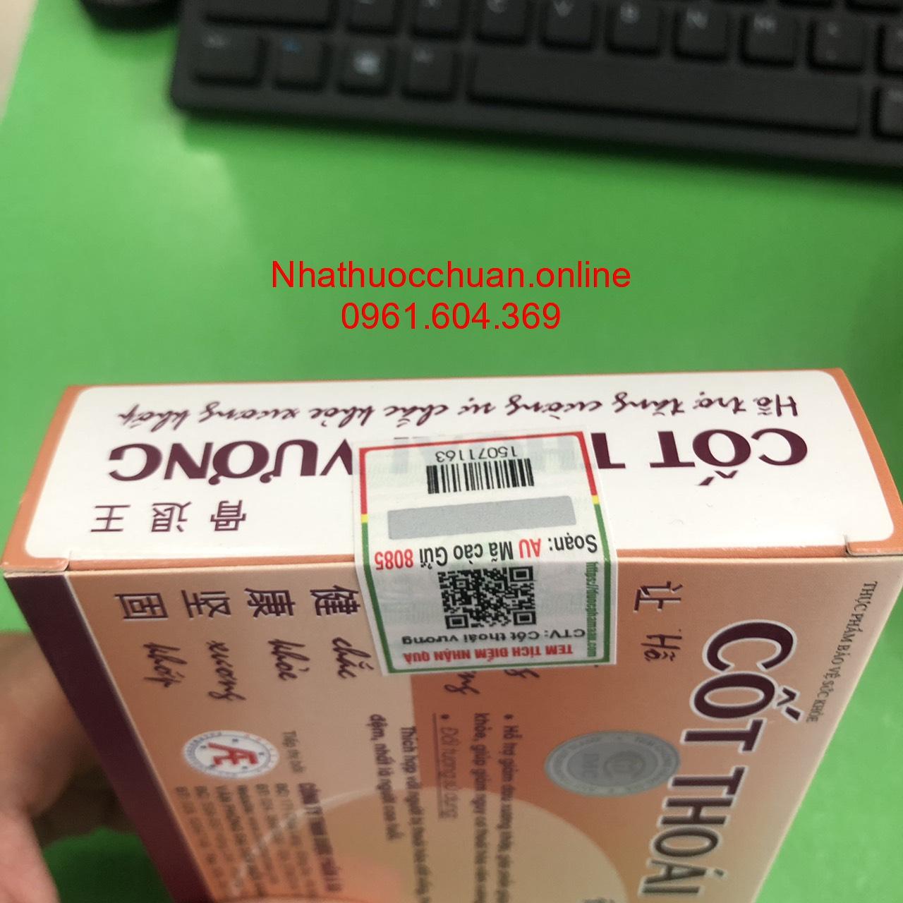 Cốt Thoái Vương Combo 5 hộp