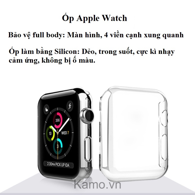 Ốp apple watch series 7 6 5 4 3 1 se