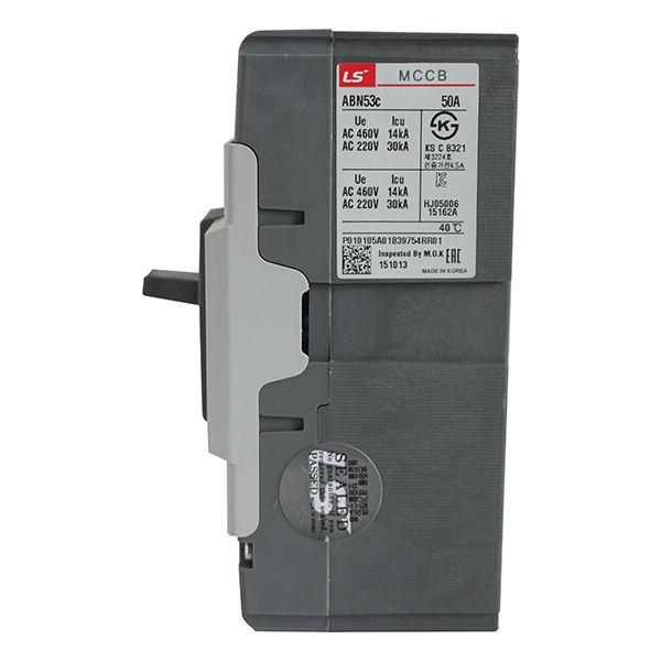 Cầu dao dạng khối 3 pha 50A