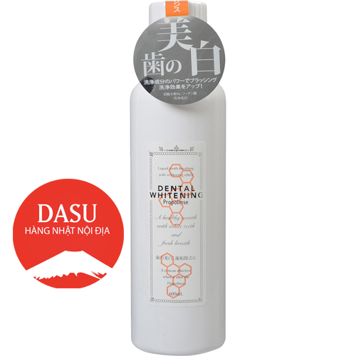 Nước xúc miệng Nhật Bản Propolinse 600ml trắng