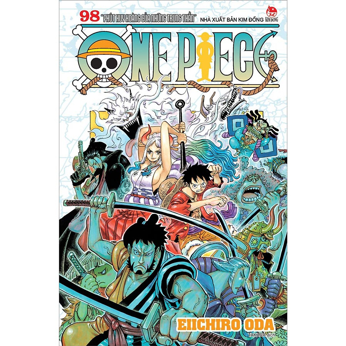 Truyện tranh - One Piece (Cập nhật từ tập 93)