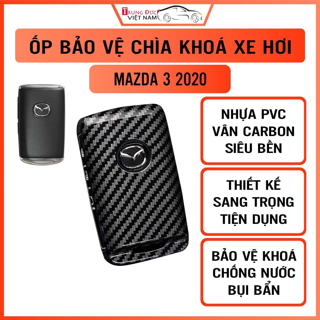 Ốp chìa khóa xe ô tô MAZDA3 2020