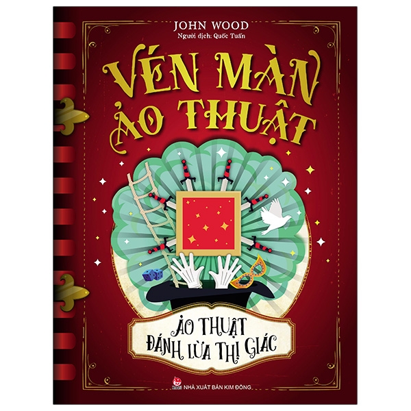 Fahasa - Vén Màn Ảo Thuật - Ảo Thuật Đánh Lừa Thị Giác