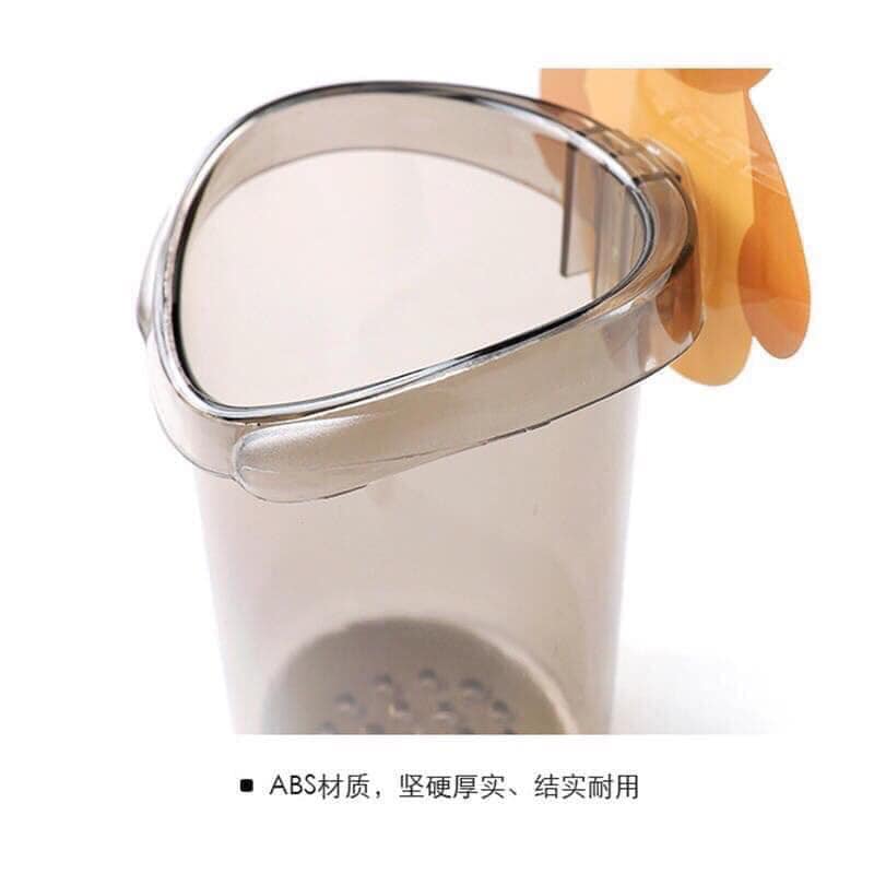 Cốc gấu dán tường đựng đồ, đựng bàn chải đa năng