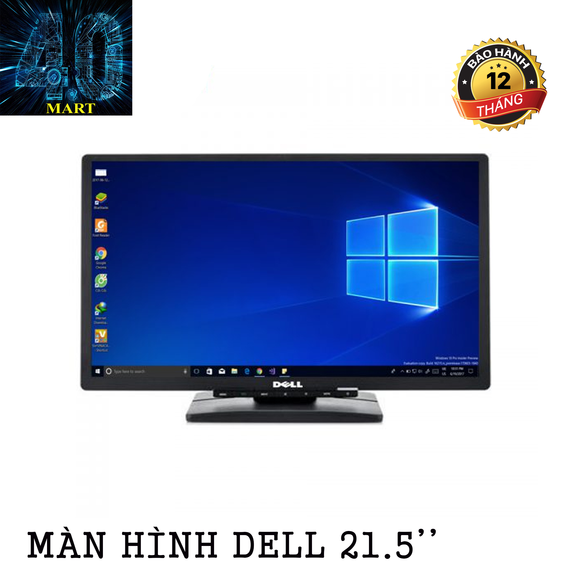 Màn Hình Dell W22RN (21.5″/FHD/LED/HDMI+DVI+VGA/250 cd/m²/2ms)-FULL BOX ( Cổng HDMI sẽ tùy vào đợt màn hình, Khách cần hỗ trợ Inbox hoặc liên hệ sđt để được hỗ trợ kỹ hơn ạ)