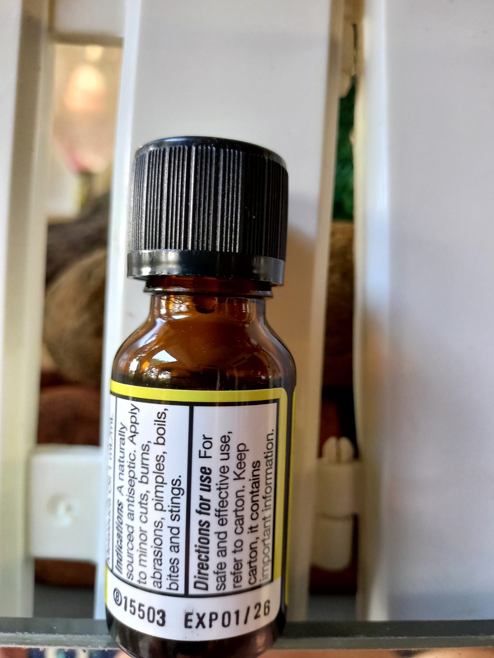 Tinh Dầu Tràm Trà (Tràm Úc TEA TREE OIL) - Nhập khẩu từ Úc 15ML