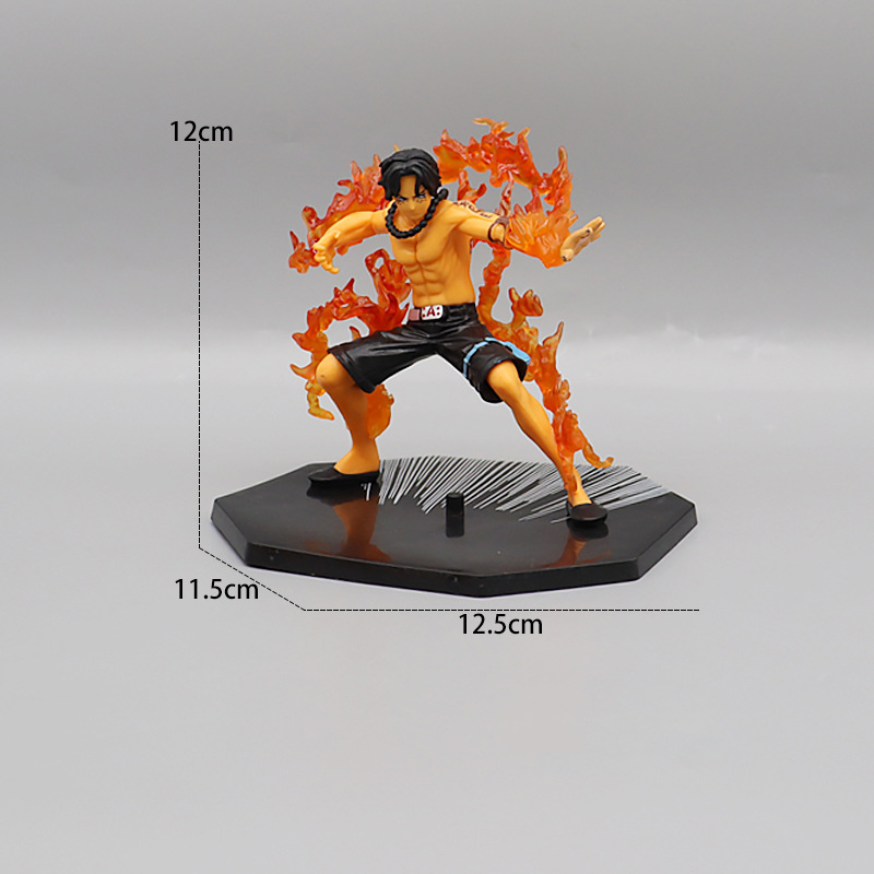 Mô hình nhân vật - Ace-Sabo-Luffy-Sanji-Zoro
