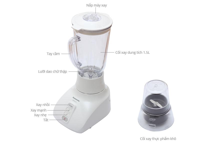 Máy xay sinh tố Panasonic PASO-MX-GX1511WRA