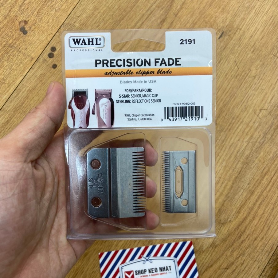Lưỡi tông đơ Wahl Senior, Magic dây #2191