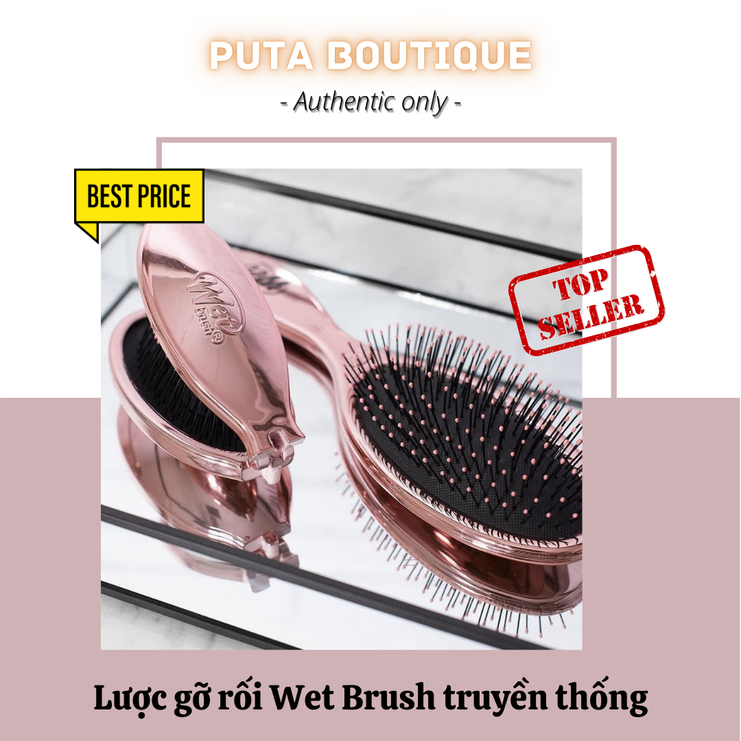 Lược gỡ rối Wet Brush truyền thống