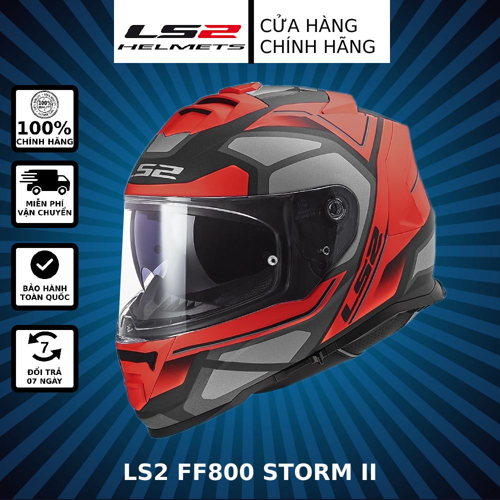 Helmet ls2 ff800 faster