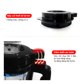 Máy Xay Nấu Bốn Mùa GERTECH GT-002