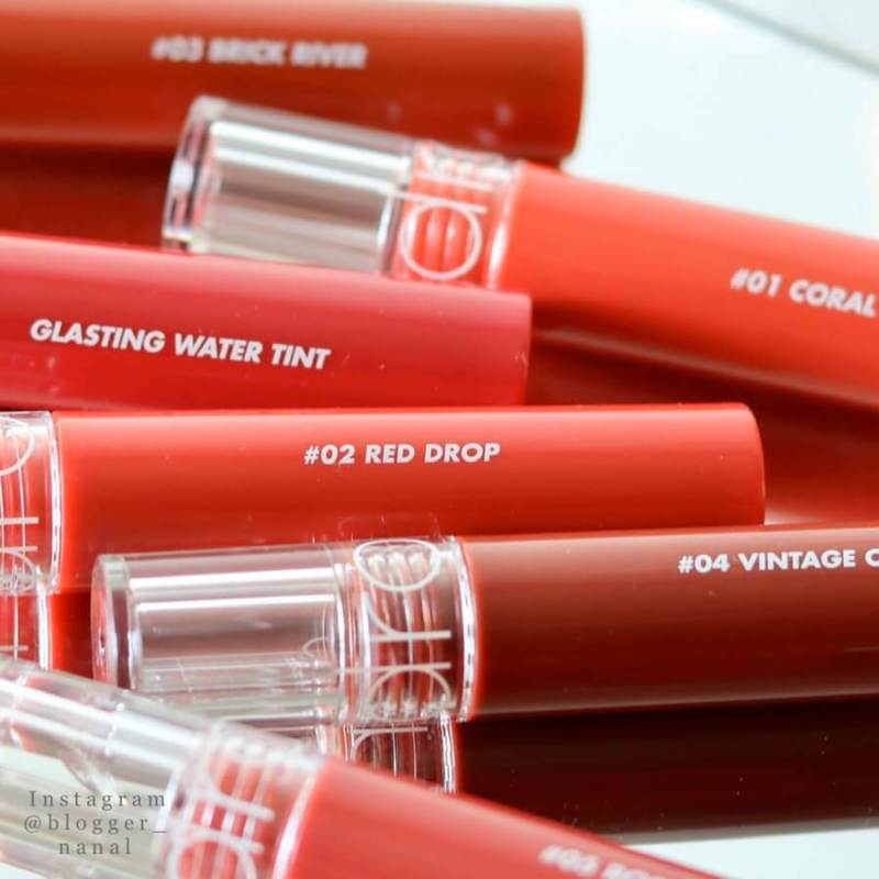 Son Tint Nước Siêu Lì Lâu Trôi Romand Glasting Water Tint 4g