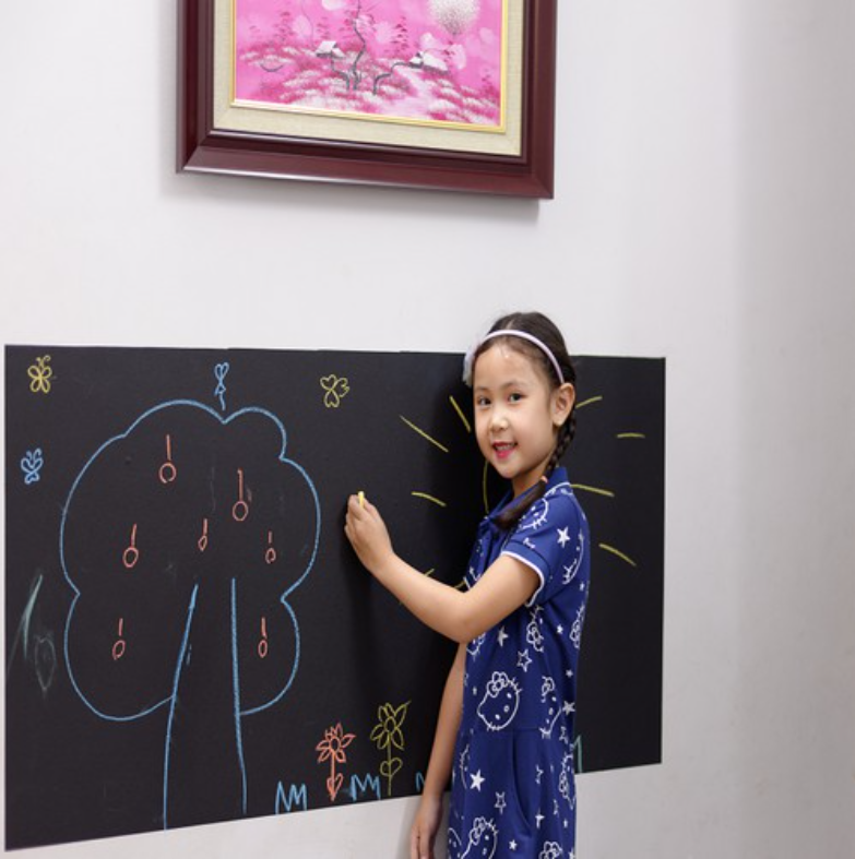Decal bảng đen viết phấn ( Nhiều Size)