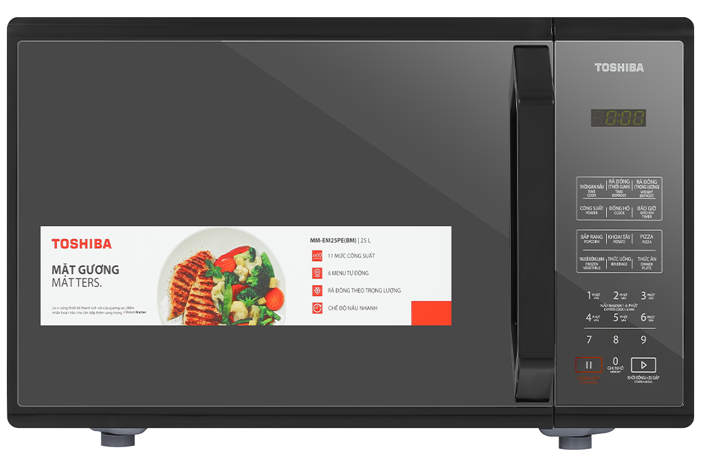 Lò vi sóng Toshiba 25 lít  MM-EM25PE(BM)