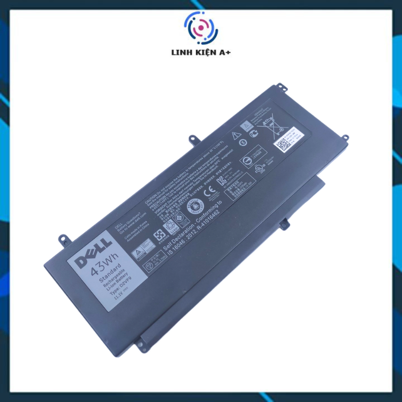 Battery laptop dell inspiron 15 7547 7548 voile 14 5459 43wh d22.9