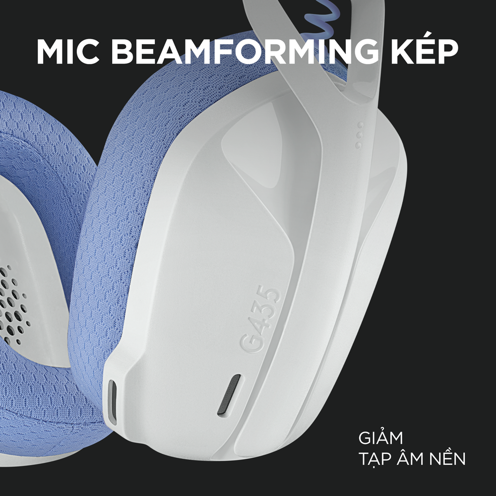 Combo Tai nghe Logitech G435 và Chuột Logitech G203