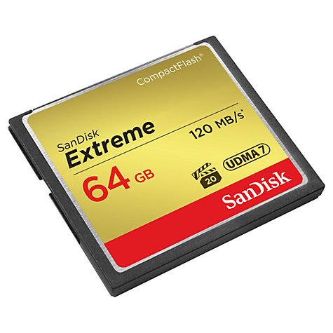 [HCM]CF Sandisk Extreme S 800X - 64GB