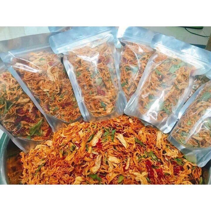 [HCM]Nửa kg khô gà loại 1 siêu ngon