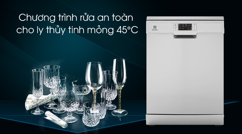 [HÀNG CHÍNH HÃNG]Máy rửa chén độc lập Electrolux ESF5512LOX