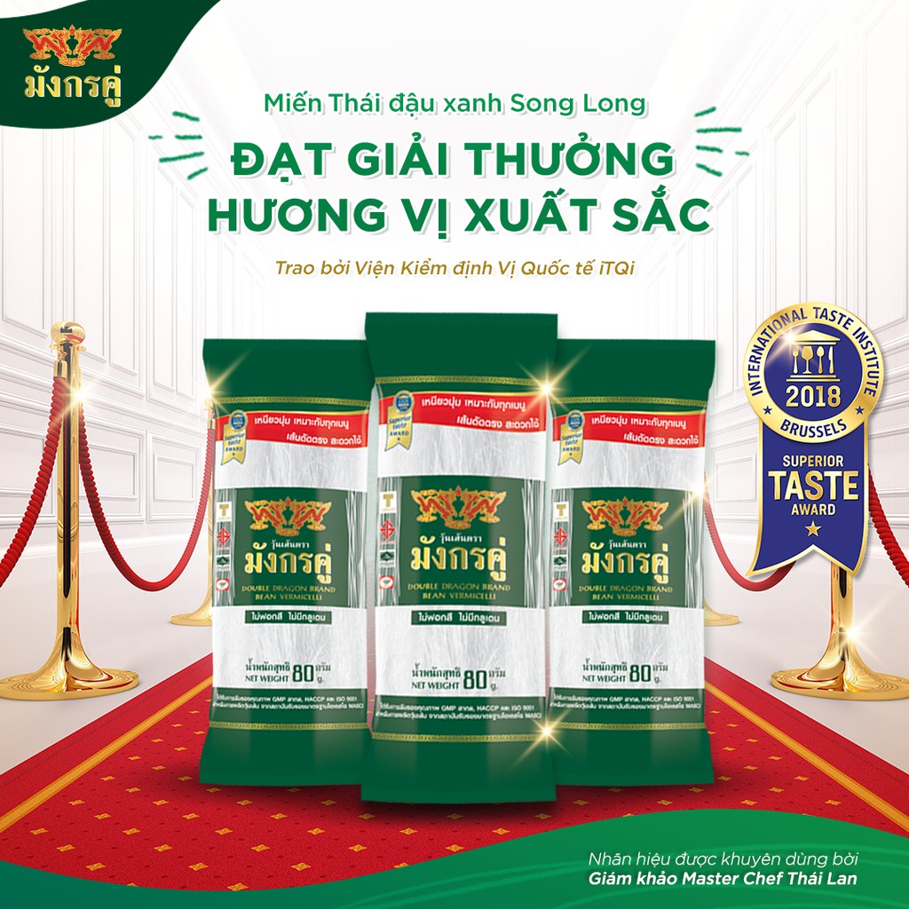 Miến Thái đậu xanh Song Long (thượng hạng) 1kg
