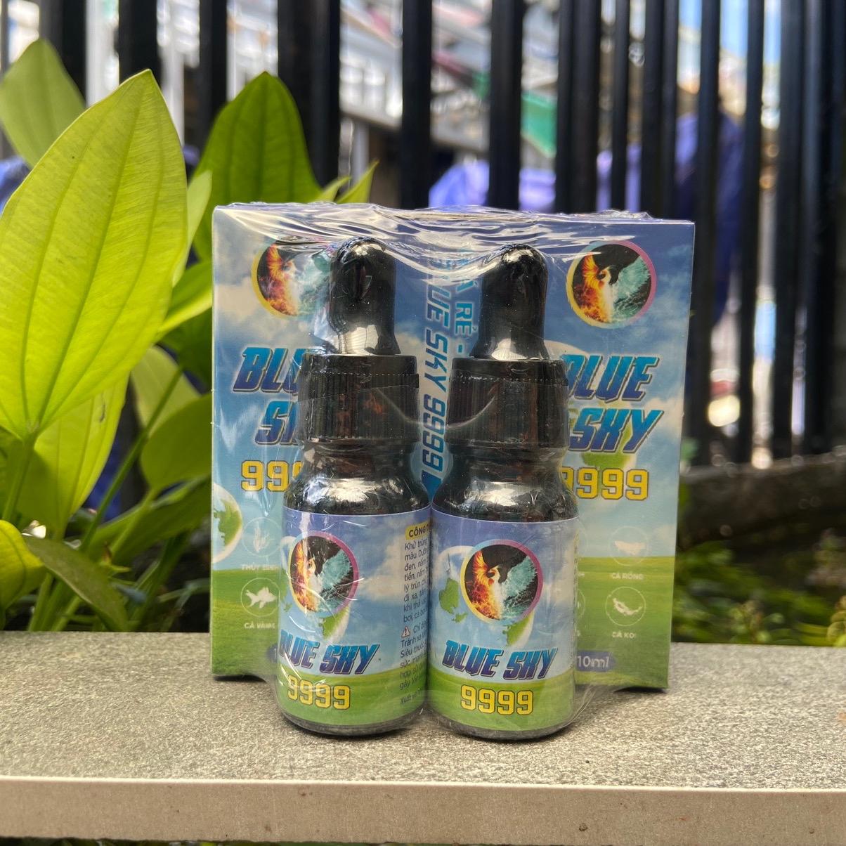 Khuyến mãi tặng kèm blue sky 9999- dưỡng nấm cá