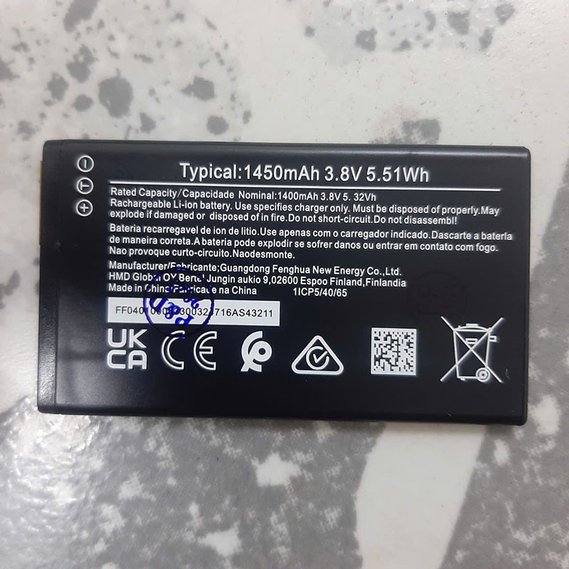 Pin thay thế nokia BA-L4M