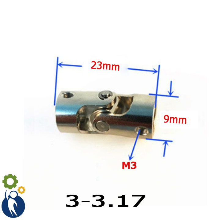 Khớp nối các đăng 3-3.17