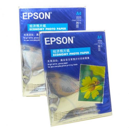 Mua 5 XẤP 20 TỜ GIẤY IN ẢNH 1 MẶT EPSON A4