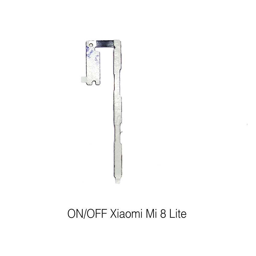 DÂY CÁP NGUỒN (ON/OFF) + ÂM LƯỢNG (VOLUM) XIAOMI MI 8 LITE ZIN