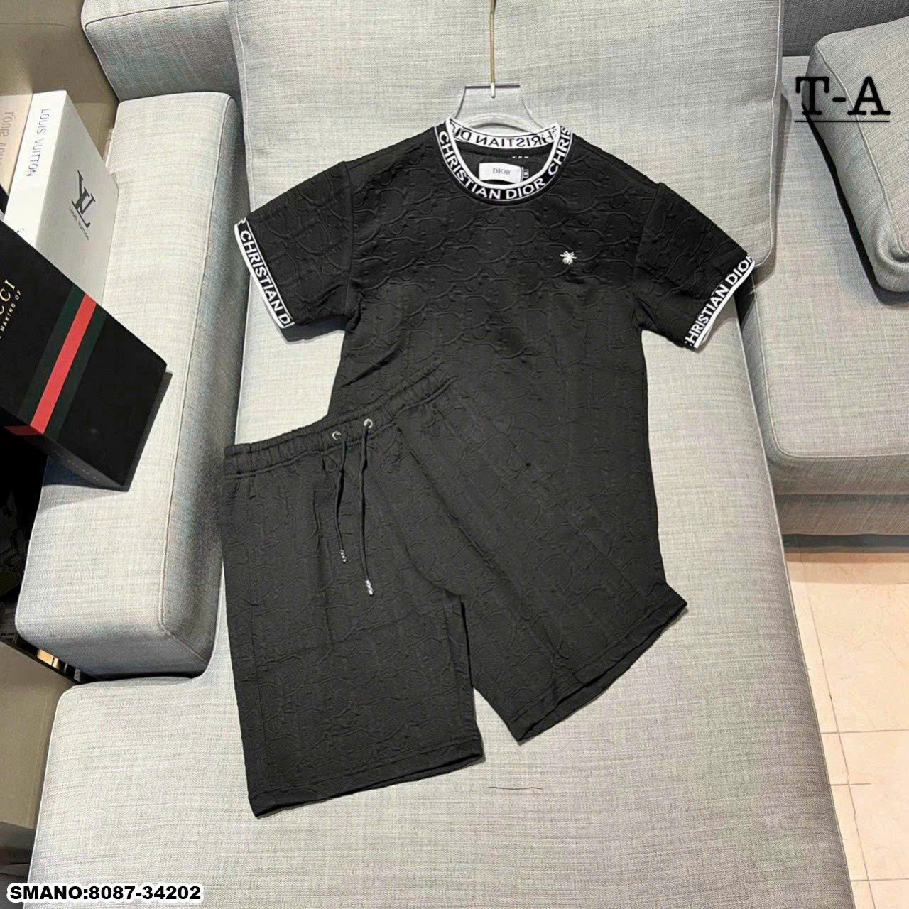 HOÀN TIỀN 15% - Bộ thể thao nam cổ dệt chitanin chữ D nổi bộ quần áo nam chất xịn mặc cực thoải mái thoáng mát mang phong cách trẻ trung thanh lịch có đủ size từ MLXLXXL