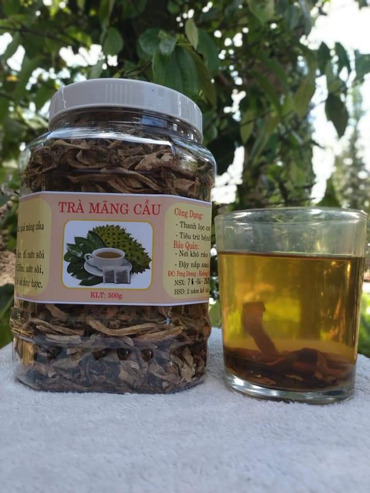 Trà Mãng Cầu Xiêm 500Gr