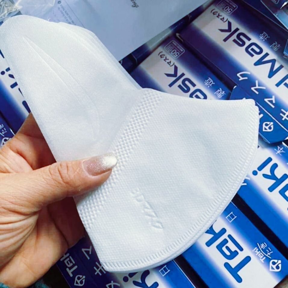 Khẩu Trang 3DTaki,Unimask,Bình Minh,Duy Quân(Hộp 50c)