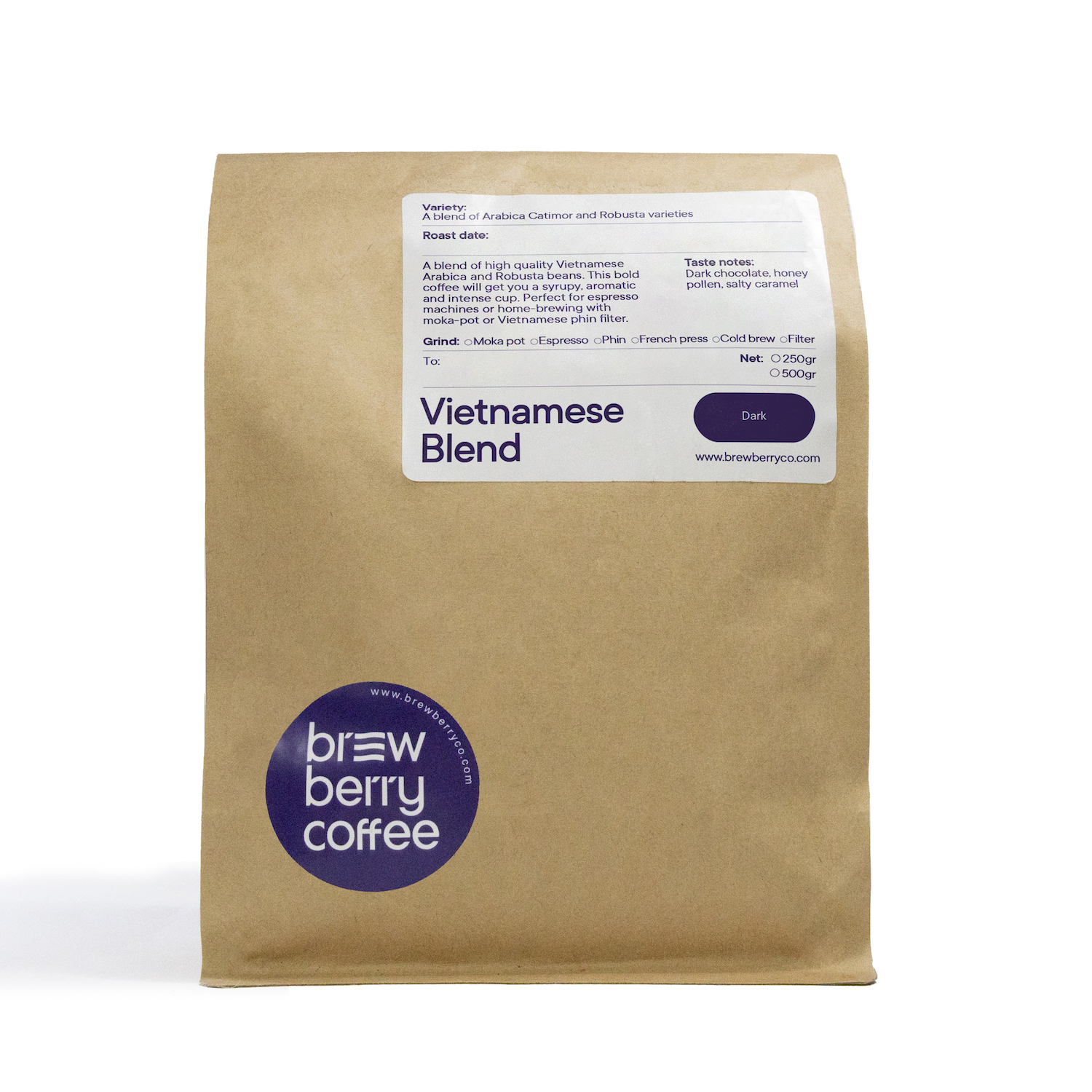 Vietnamese Blend | Brewberry Coffee