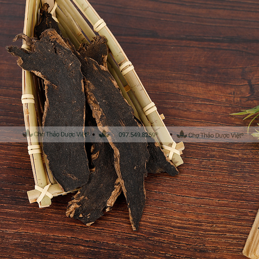 Huyền sâm khô, 100g thái lát mỏng, thơm, sạch, dẻo, hỗ trợ tim mạch, an thần, tốt cho sức khỏe