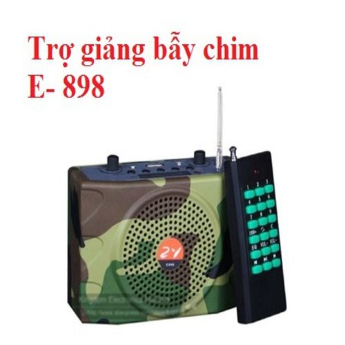 Chợ giảng E898 ( bẫy chim E898)