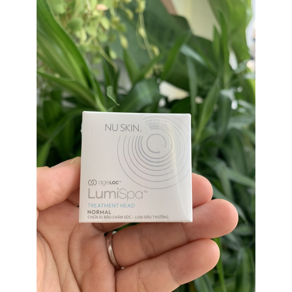 Đầu Máy Rửa Mặt Dành Cho Máy Rửa Mặt Lumispa