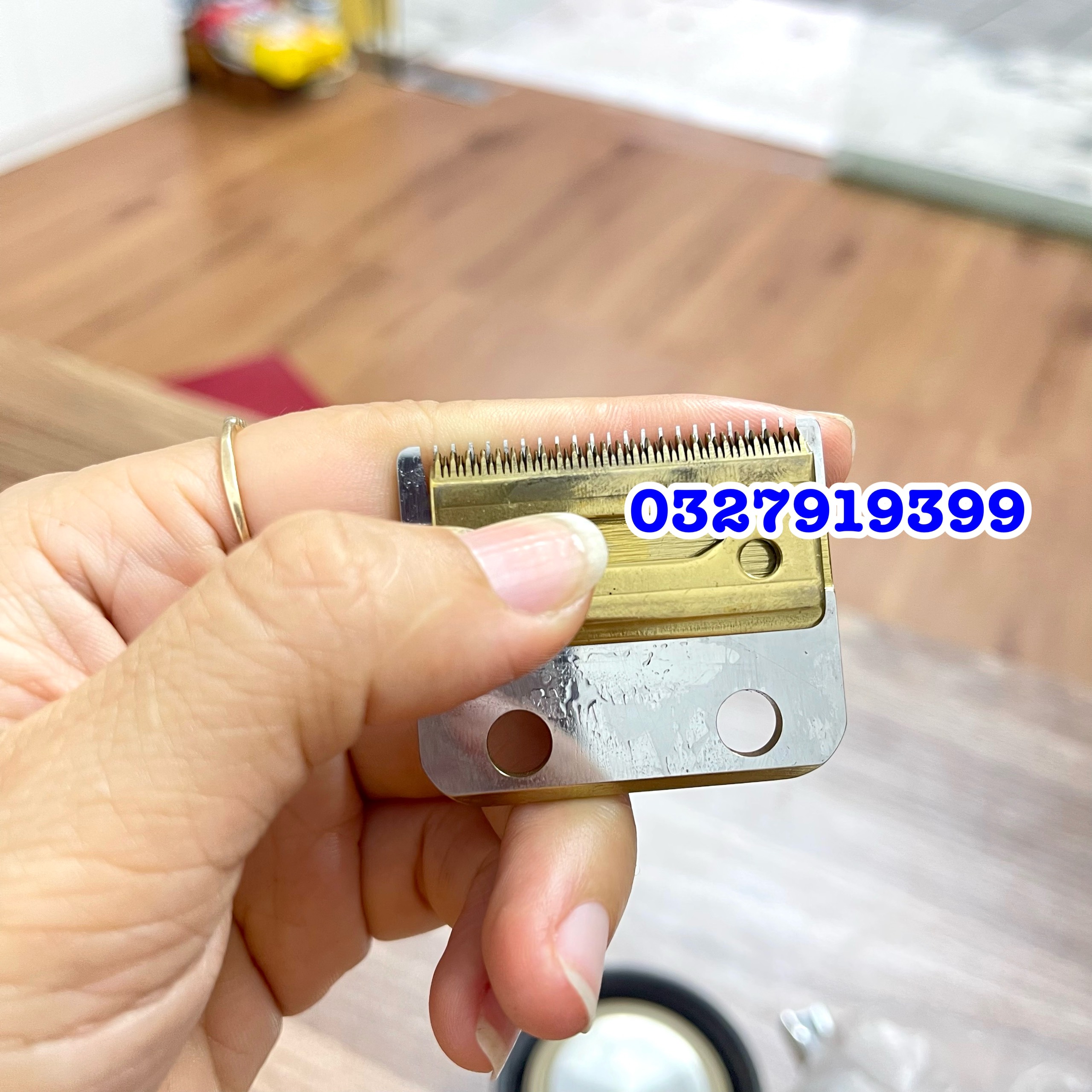Bộ lưỡi kép thay thế tông đơ DT33
