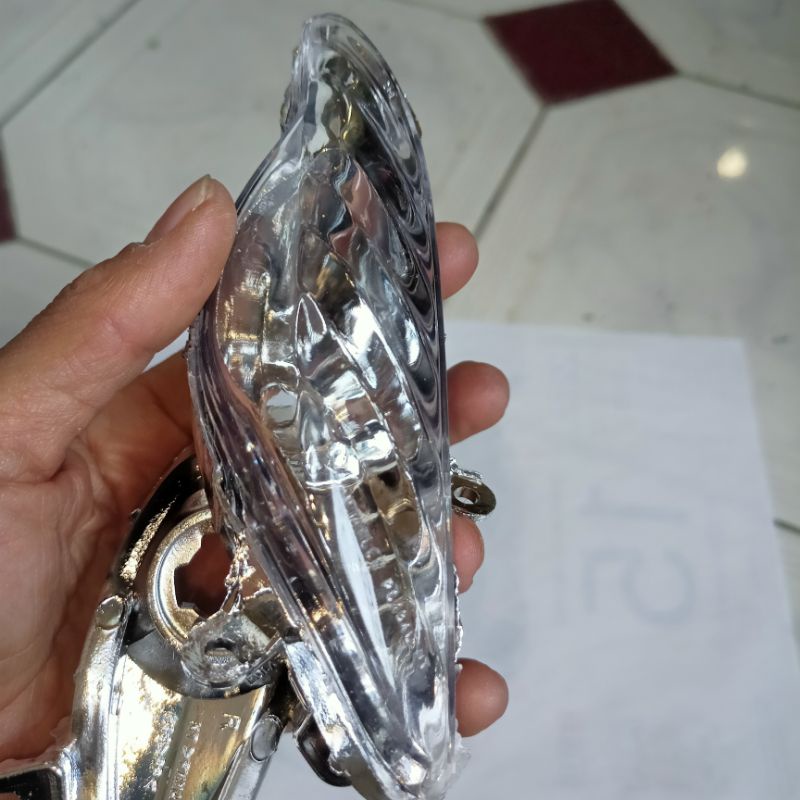Bộ củ đèn xi nhan trước xe wave Rs 100, S100